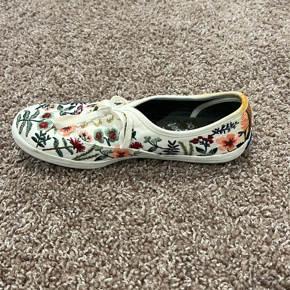 Keds x Rifle Paper Co. Champion Sneakers Size 7 - Picture 9 of 13